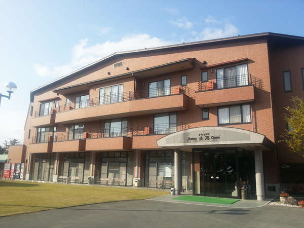 Hotel facade